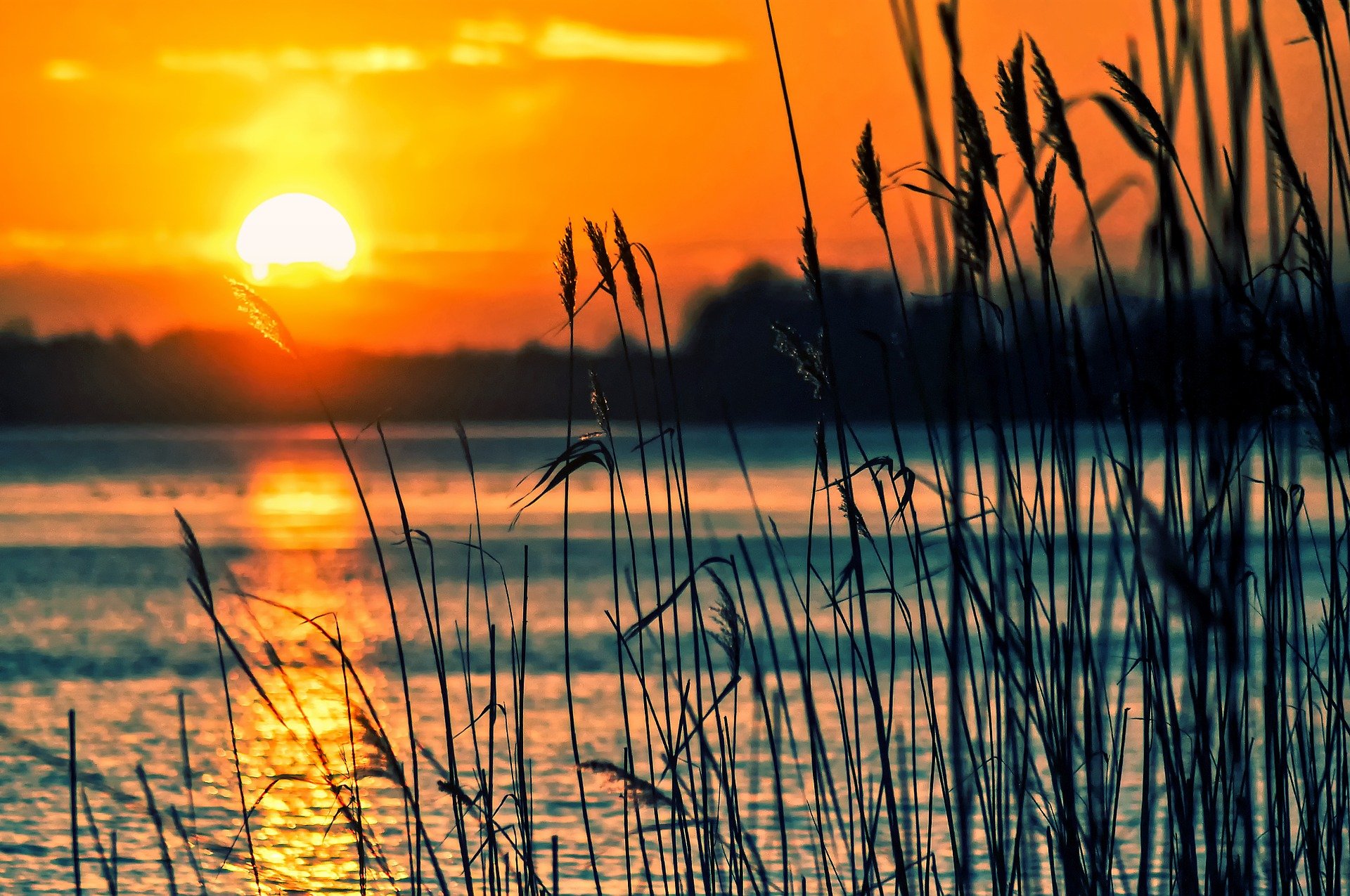 Sonne und Wärme