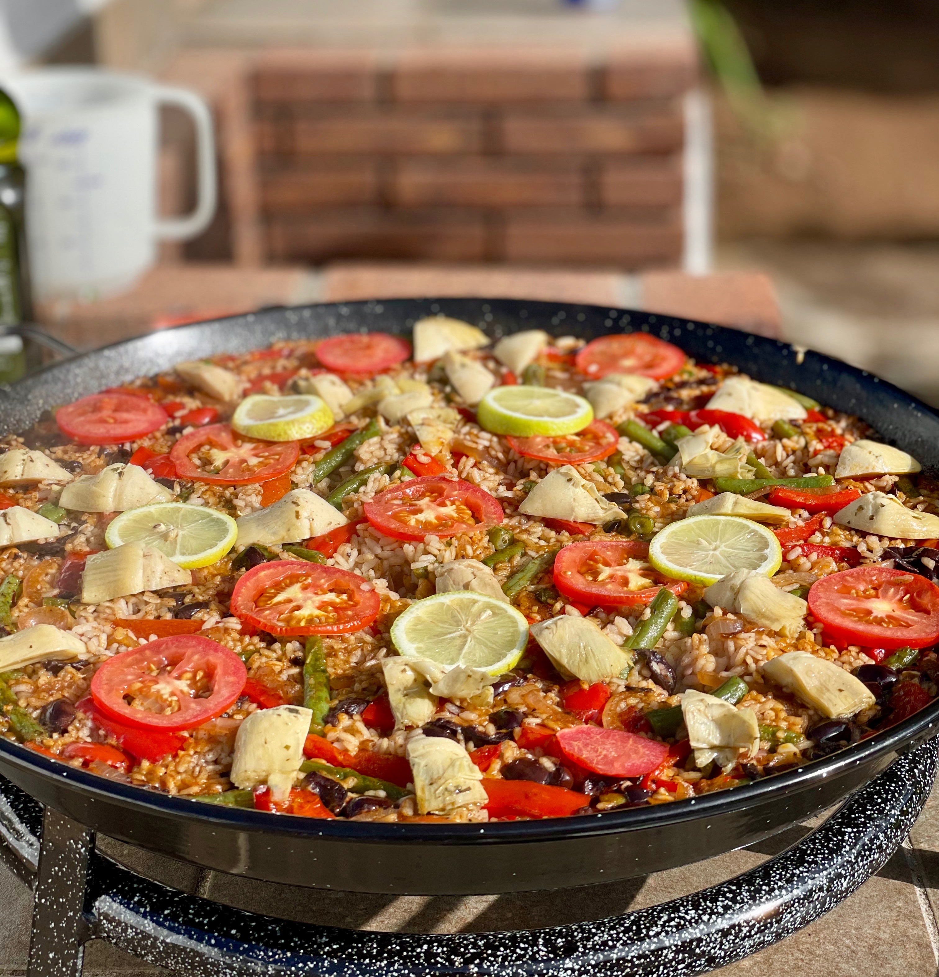 vegane Paella